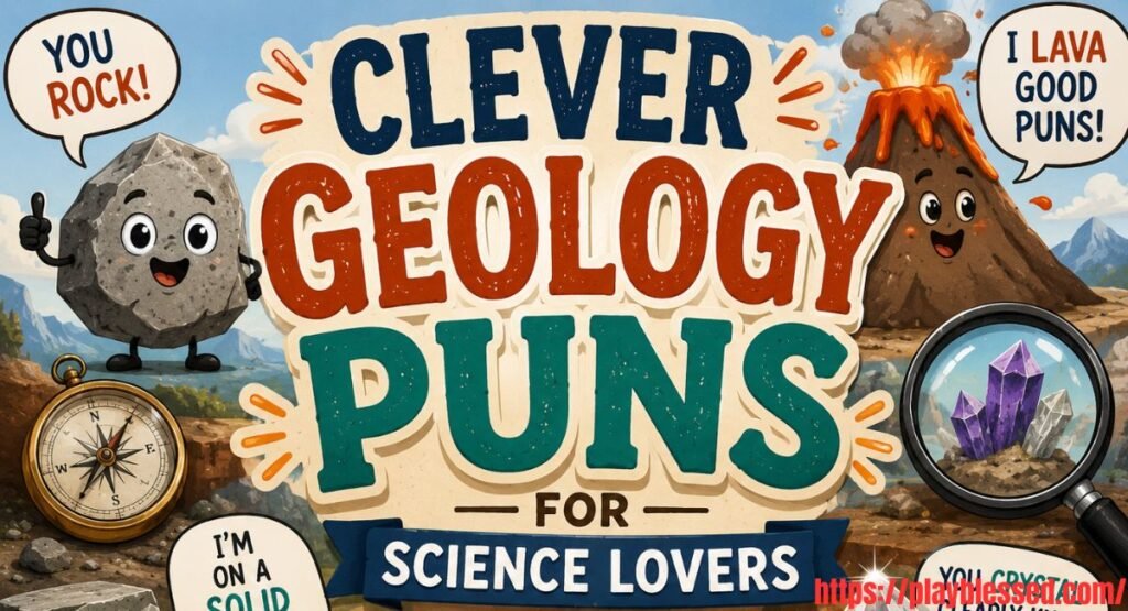255+ Hilarious Geology Puns That’ll Make You LOL (2026)