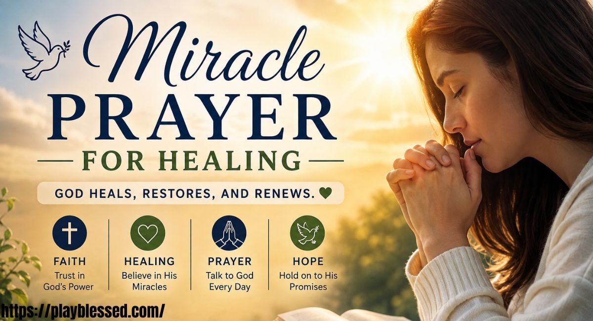 Miracle Prayer for Healing