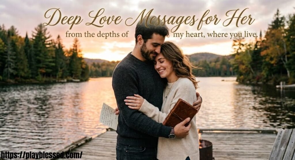 Touching Love Messages for Her