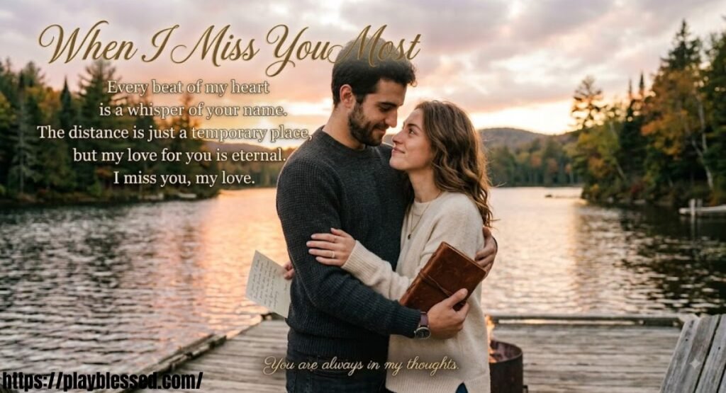 Touching Love Messages for Her