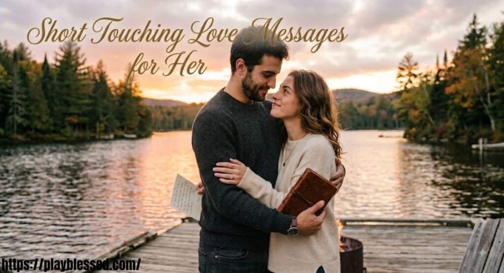 Short Touching Love Messages for Her