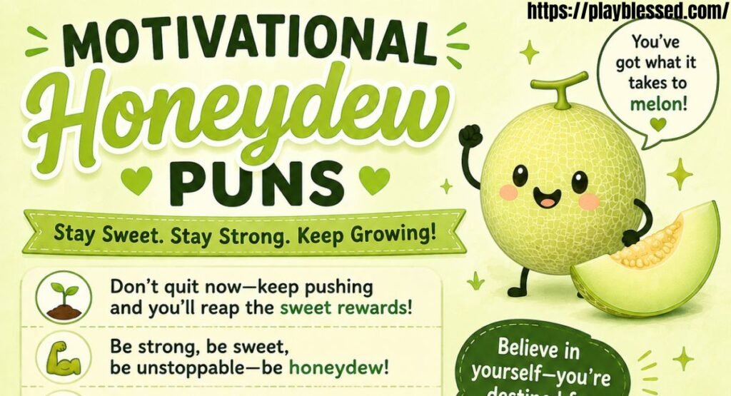 665+ Honeydew Puns and Jokes | To Make You Smile In 2026
