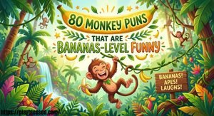 80 Monkey Puns That Are Bananas-Level Funny