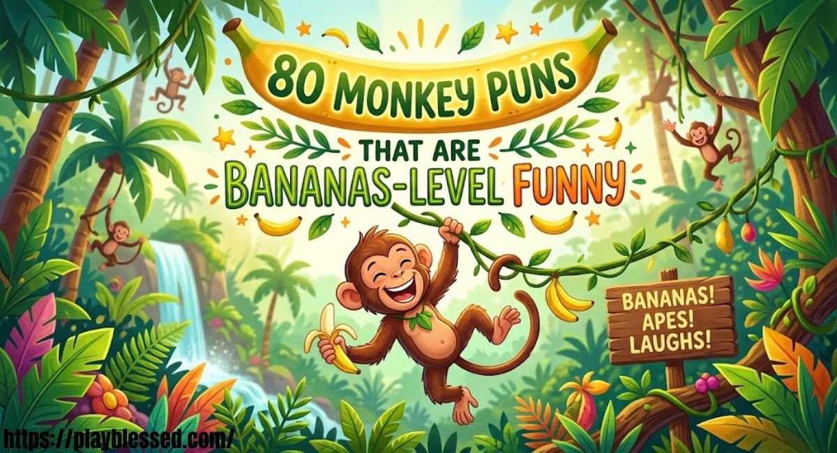 80 Monkey Puns That Are Bananas-Level Funny