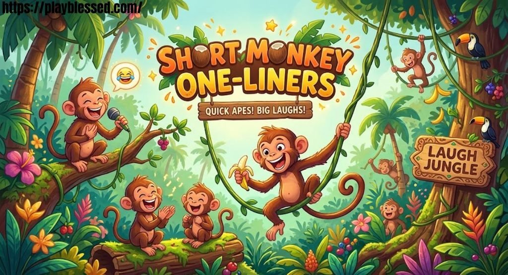 80 Monkey Puns That Are Bananas-Level Funny