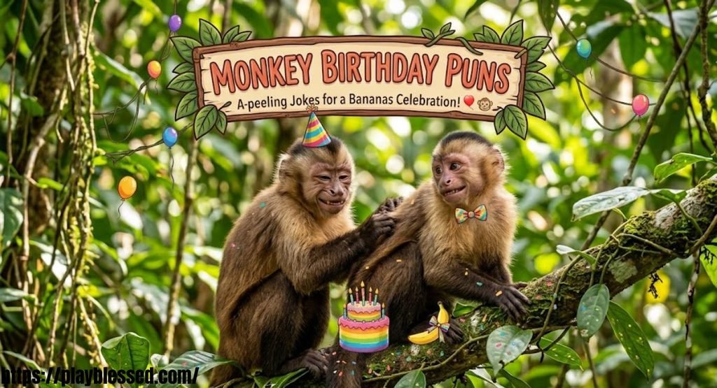 80 Monkey Puns That Are Bananas-Level Funny