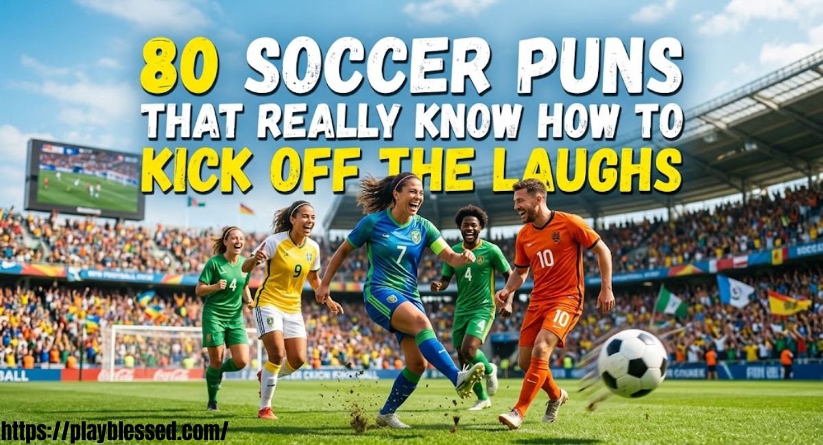 80 Soccer Puns That Really Know How to Kick Off the Laughs