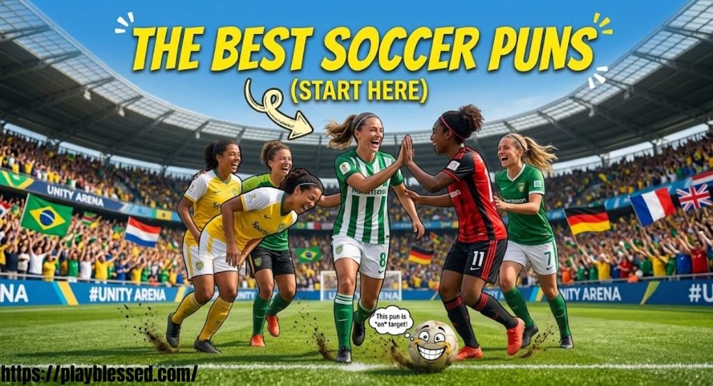 80 Soccer Puns That Really Know How to Kick Off the Laughs